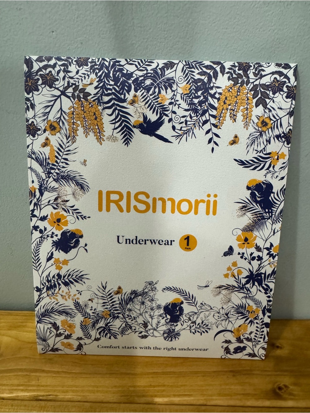 IRISmorii Women's Incontinence Underwear 1 Pack Black 2XL